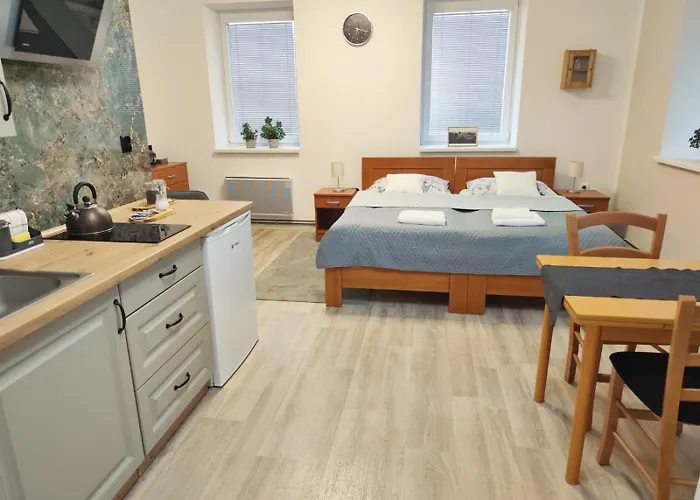 Homestay szállás Golias Krásná Lípa